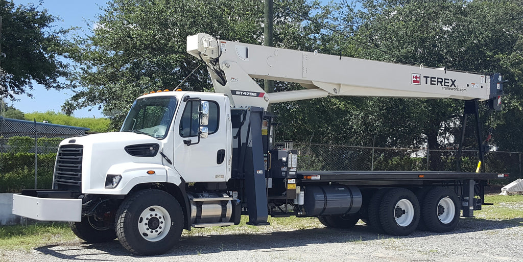 New Terex BT 4792 23.5 Ton Boom Truck