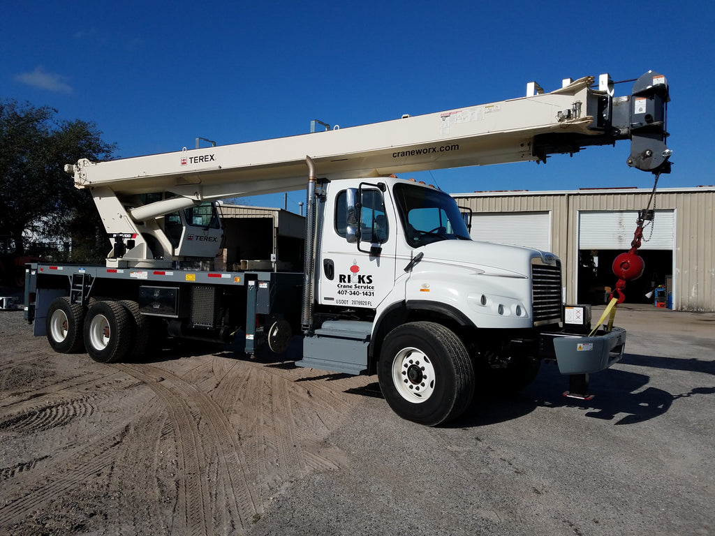 Terex RS70100 with cab and air conditioning