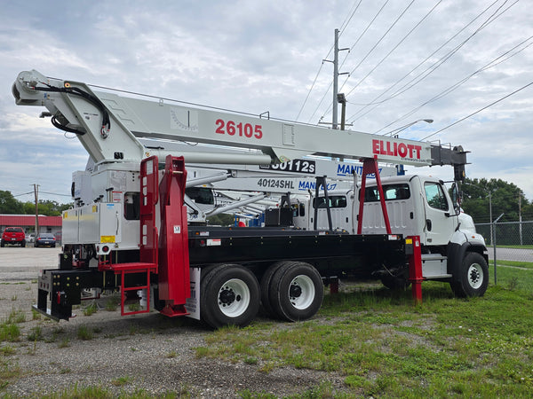 2025 Elliott 26105R Boom Truck on A 2026 Freightliner 108SD sn 00-9167