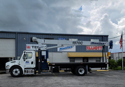 2023 Manitex  1970C Boom Truck on A 2024 Freightliner M2-106 sn 319594