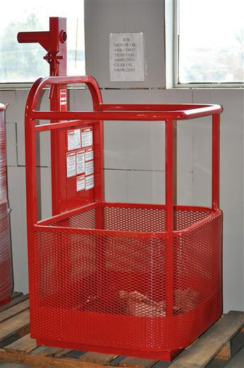 One man steel basket