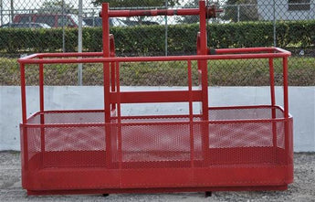 Two man steel basket