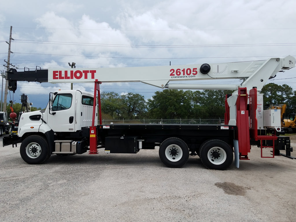 New Elliott 26105R Boom Truck