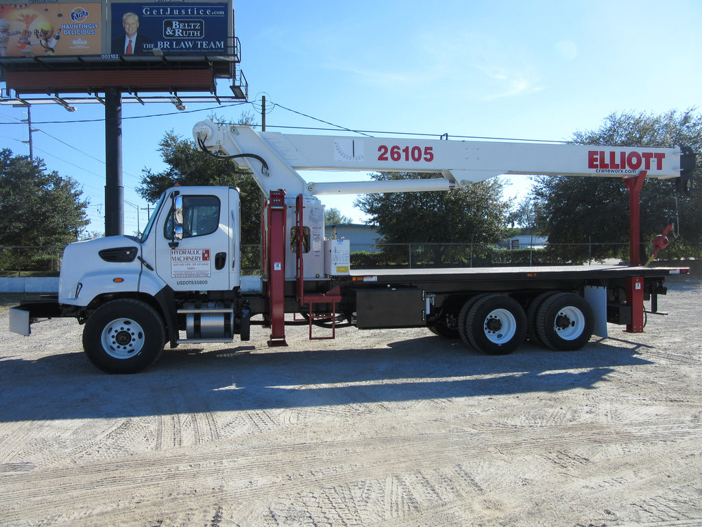Congratulations to Seminole Machine & Welding Inc for the purchase of their Elliott 26105