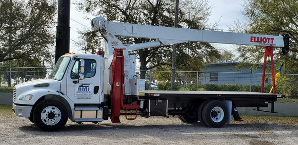 2026 Manitex 1970C Boom Truck on A 2026 Freightliner M2106  SN: 348768