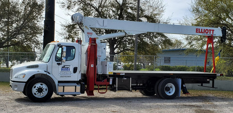 2026 Manitex 1970C Boom Truck on A 2026 Freightliner M2106  SN: 348768
