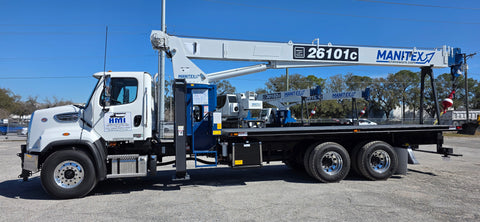 2025 Manitex 26101C Boom Truck on A 2026 Freightliner 108SD sn 345789