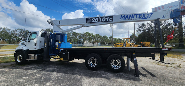 2024 Manitex  26101C Boom Truck on A 2025 Freightliner 108SD sn 329160