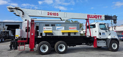2025 Elliott 26105F Boom Truck on A 2026 Freightliner 108SD sn 00-8957
