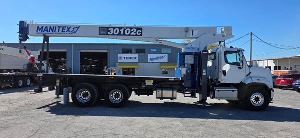 2025 Manitex 30102C Boom Truck on A 2025 Freightliner 108SD  SN: 345786