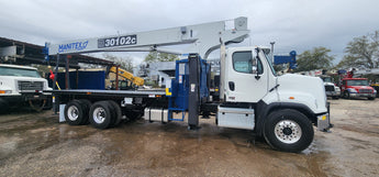 2024 Manitex  30102C Boom Truck on A 2025 Freightliner 108SD sn 329514