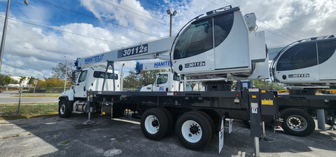 2024 Manitex  30112S Boom Truck on A 2025 Freightliner 114SD sn 331373